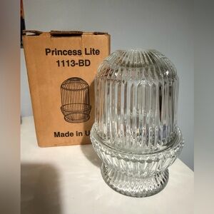 Homco Princess Lite Fairy Lamp